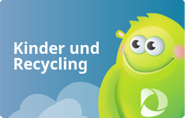 Kinder und Recycling